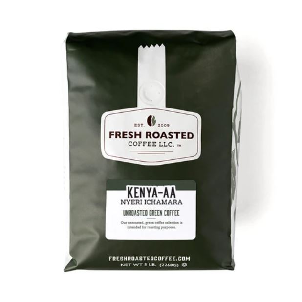 fresh roasted coffee kenya-aa 
